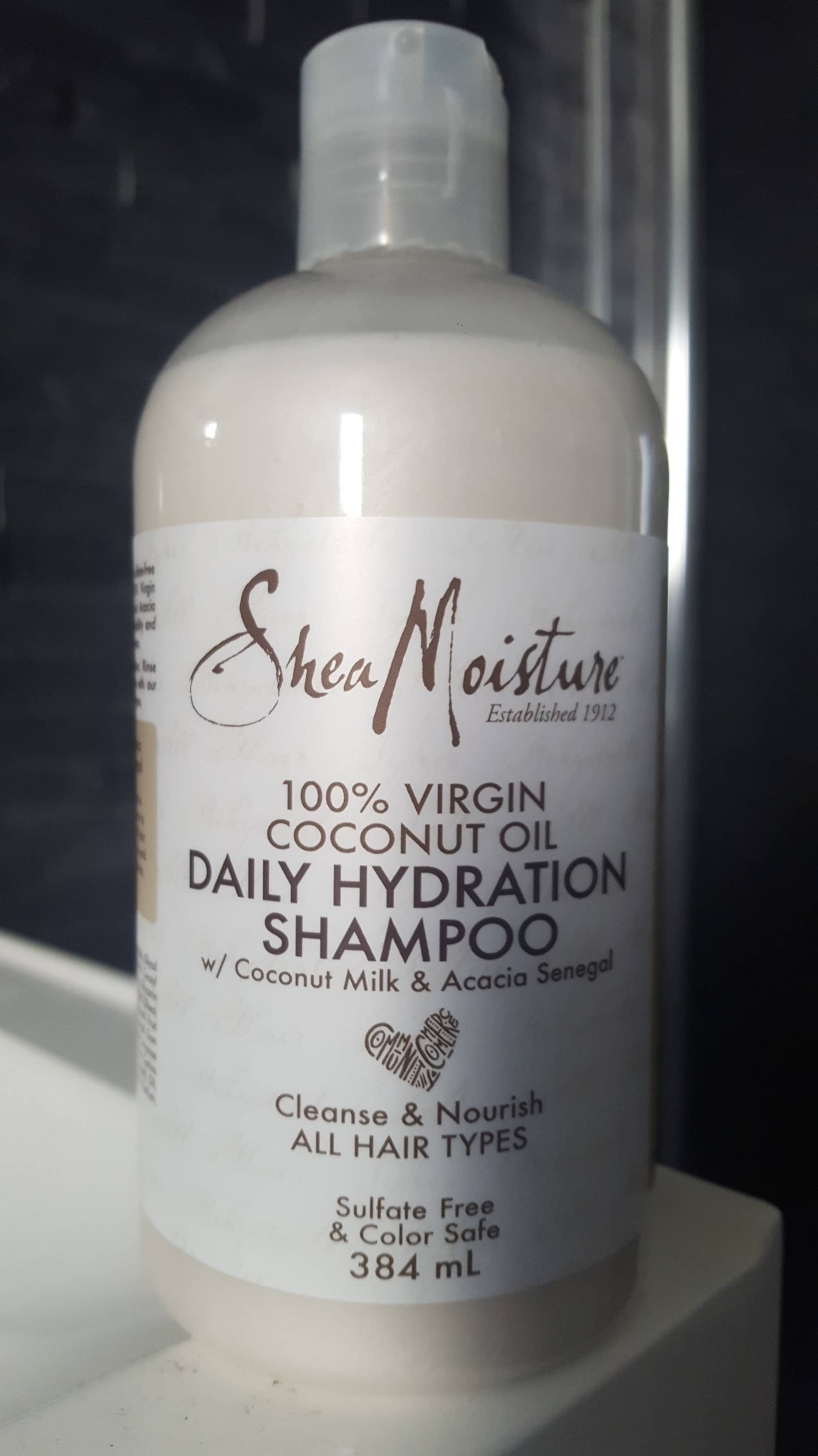 SHEA MOISTURE - Daily hydration shampoo