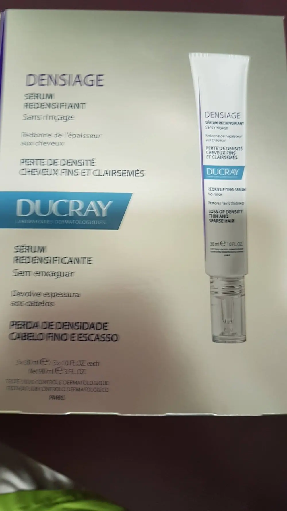 DUCRAY - Sérum redensificante