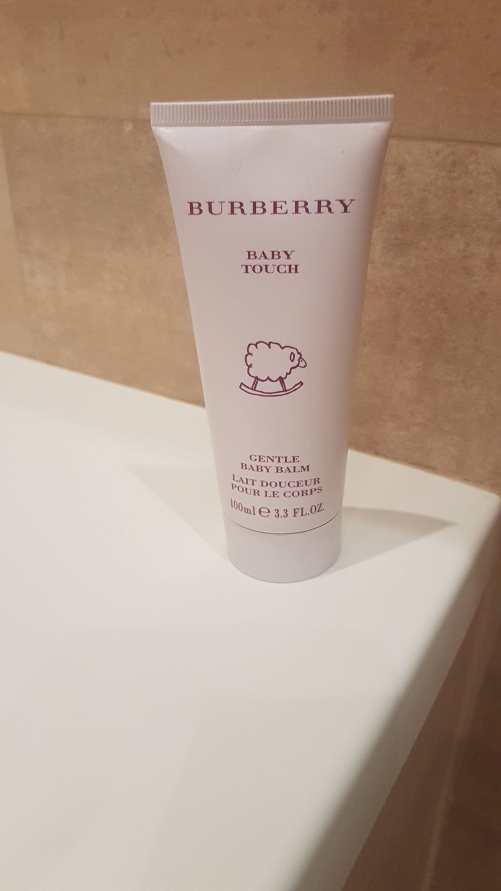 BURBERRY - Baby touch - Gentle baby balm