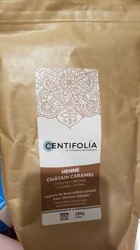 CENTIFOLIA - Henné châtain caramel