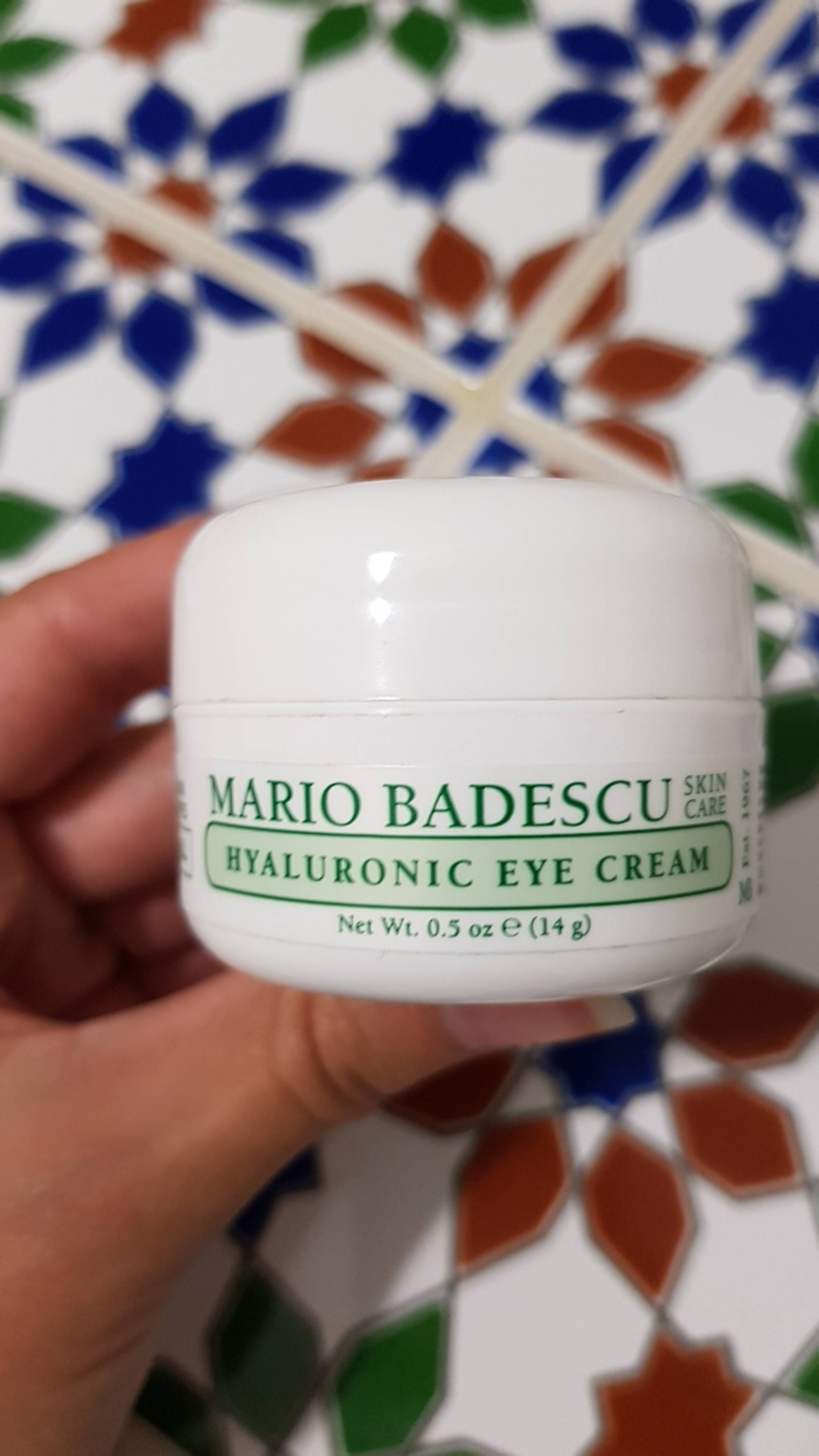 MARIO BADESCU - Skin care - Hyaluronic eye cream