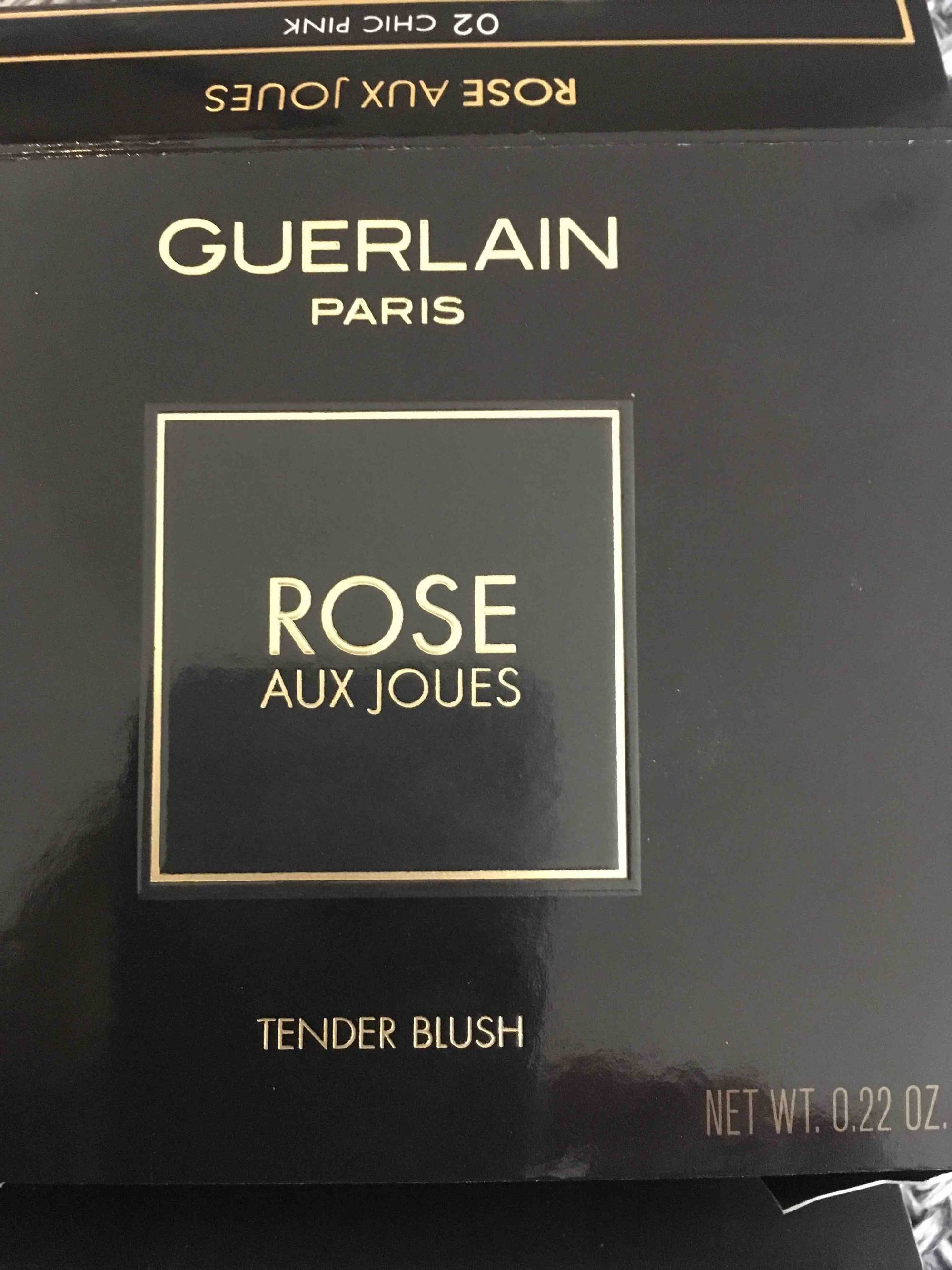 GUERLAIN - Rose aux joues - Tender blush