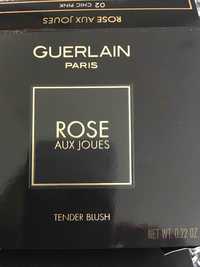 GUERLAIN - Rose aux joues - Tender blush