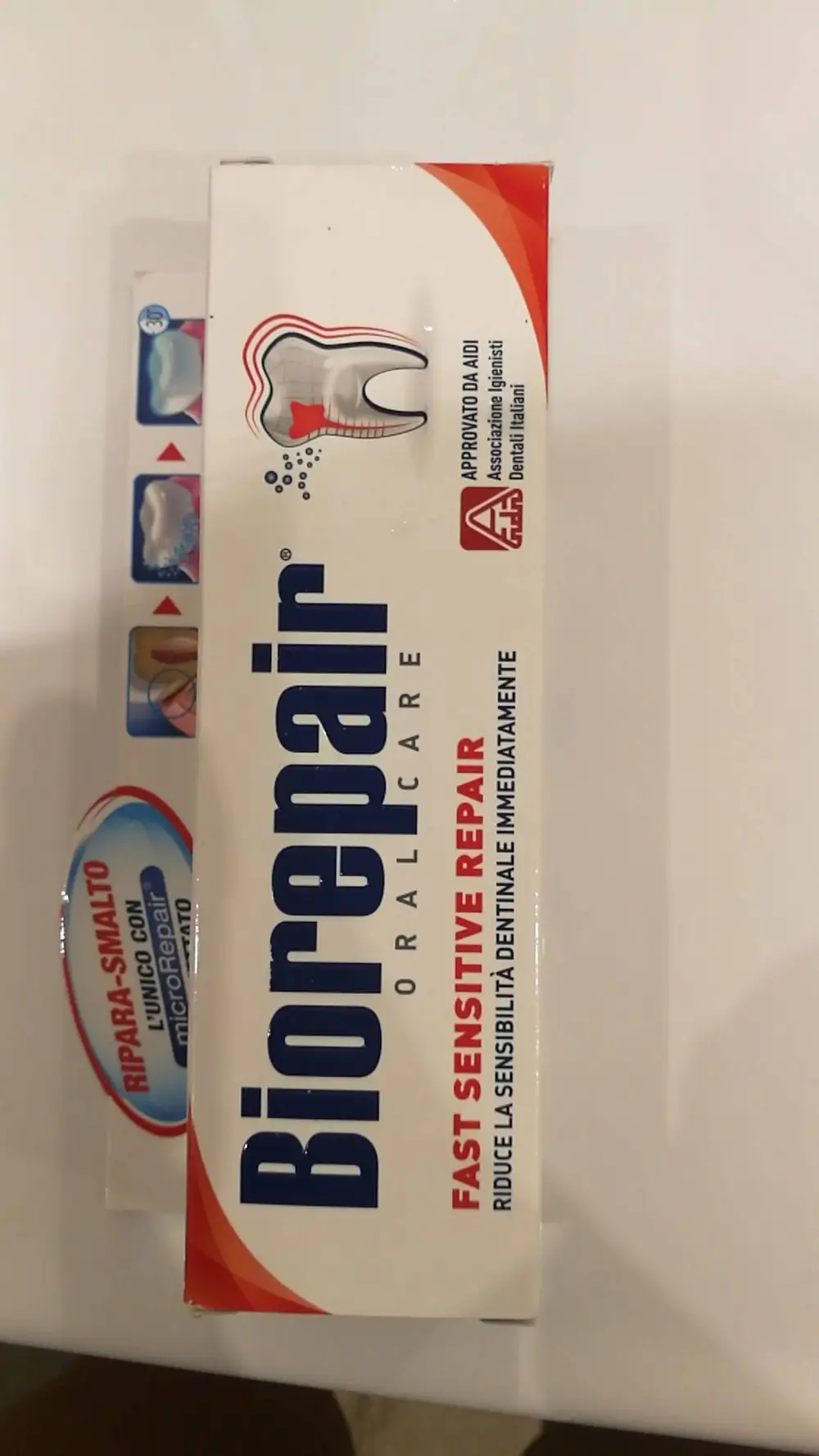 BIOREPAIR - Fast sensitive repair - Dentifrice