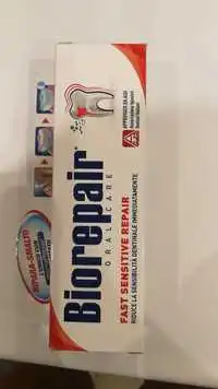 BIOREPAIR - Fast sensitive repair - Dentifrice