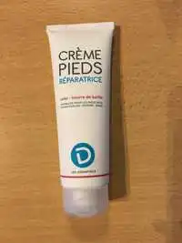 D LES ESSENTIELS - Réparatrice - Crème pieds urée beurre de karité