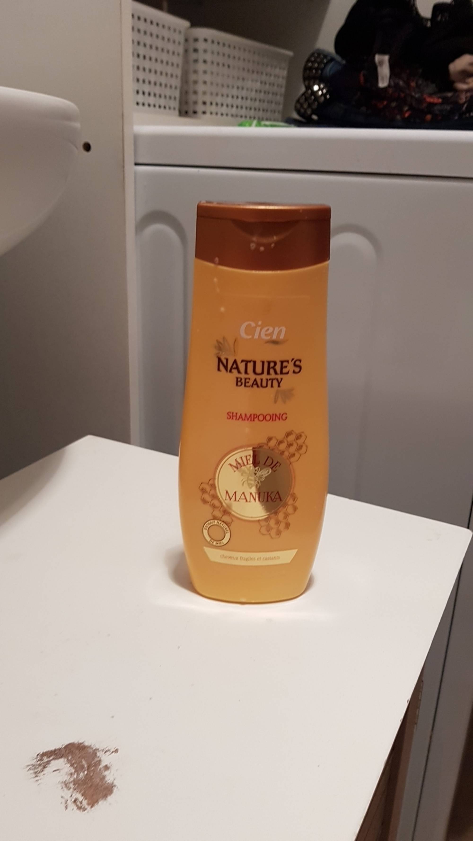 CIEN - Nature's beauty - Shampooing miel de manuka