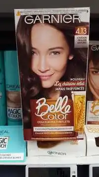 GARNIER - Belle color 4.13 châtain praline naturel