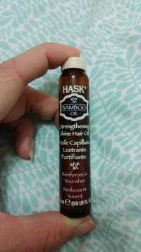 HASK - Bamboo oil - Huile capillaire lustrante fortifiante