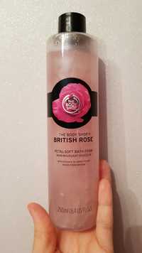 THE BODY SHOP - British rose - Bain moussant douceur