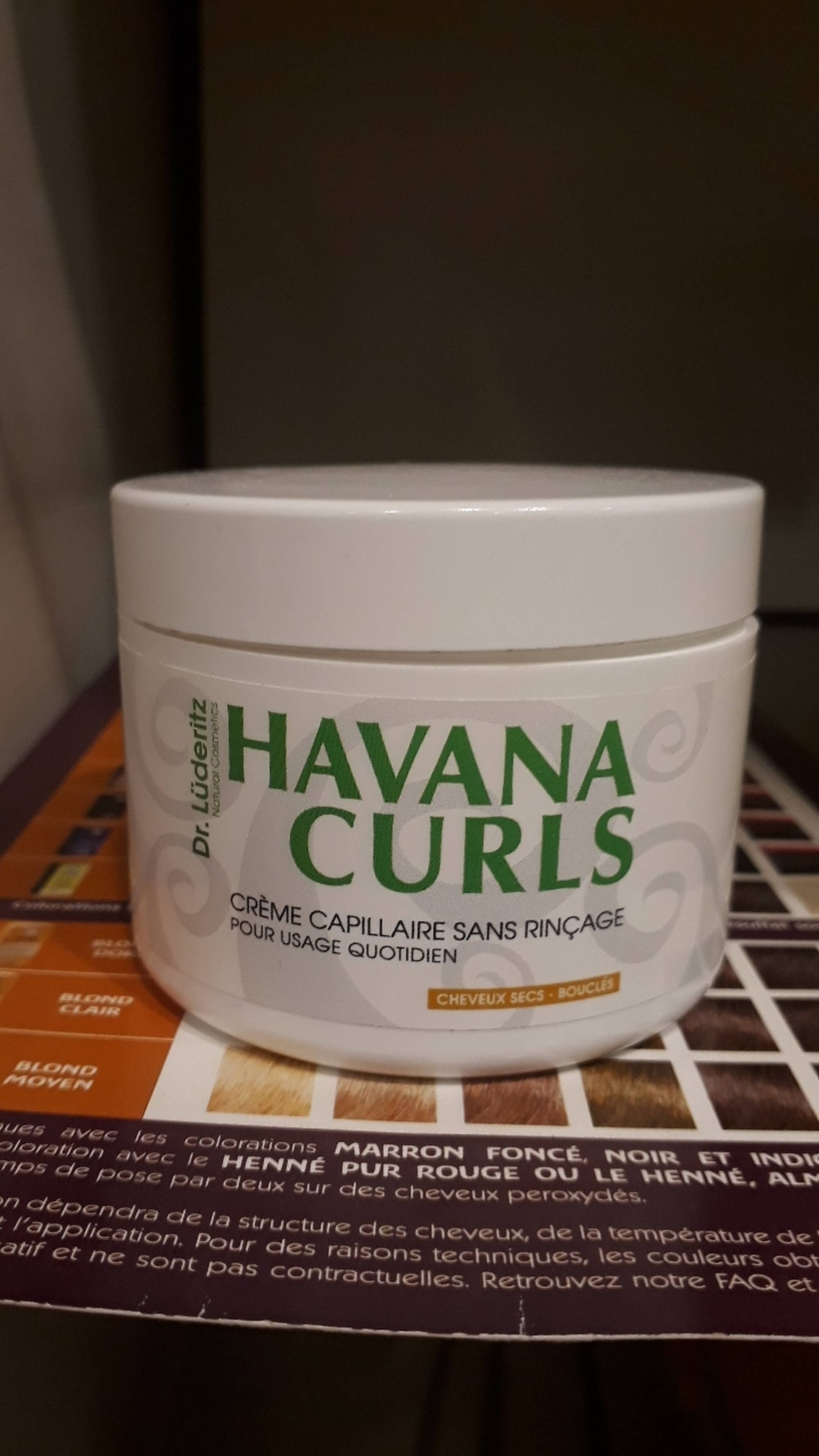 DR. LÜDERITZ NATURAL COSMETICS - Havana curls - Crème capillaire sans rinçage