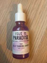 ISLE OF PARADISE - Dark - Self tanning drops