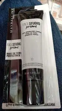 MAYBELLINE - Face studio prime - Base de teint perfectrice 10