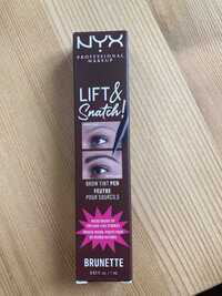 NYX - Lift & snatch - Feutre pour sourcils brunette