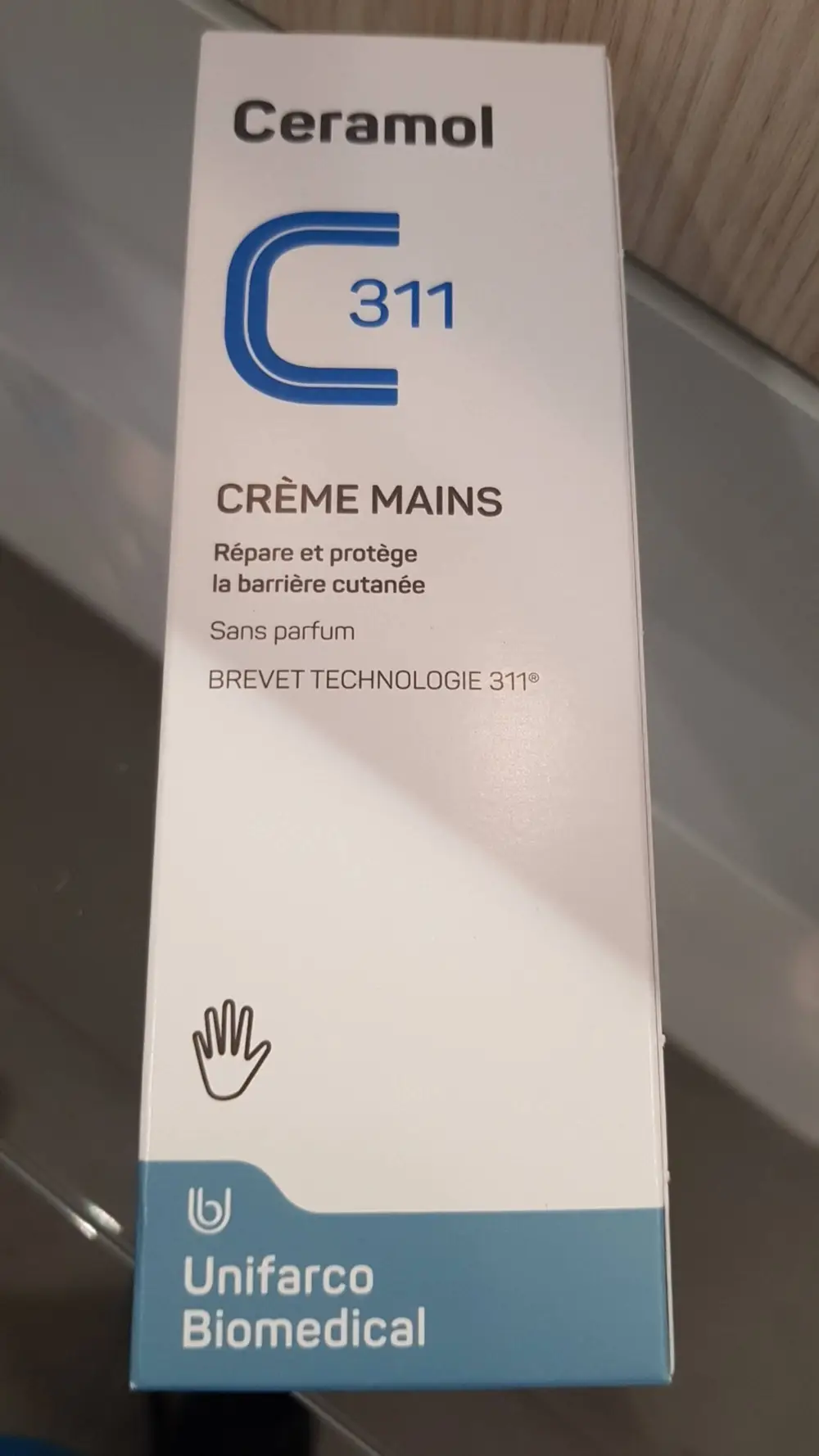 UNIFARCO BIOMEDICAL - Ceramol C311 - Crème mains