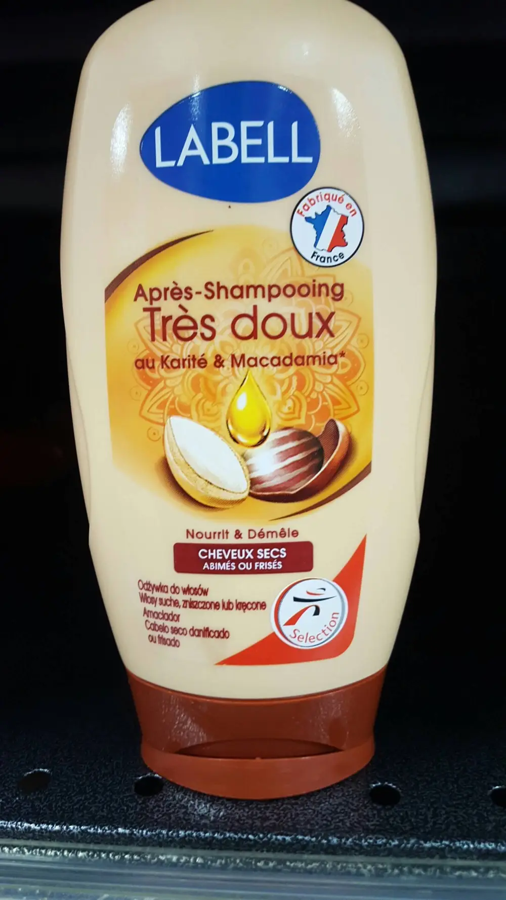 LABELL - Après-shampooing très doux