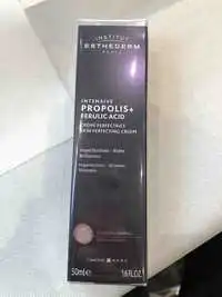 INSTITUT ESTHEDERM - Intensive propolis+ - Crème perfectrice