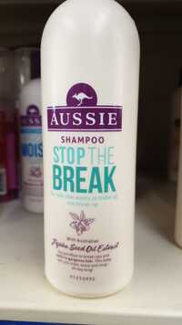 AUSSIE - Shampoo stop the break