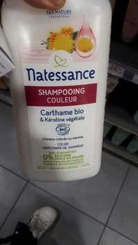 NATESSANCE - Shampooing couleur carthame bio & kératine végétale
