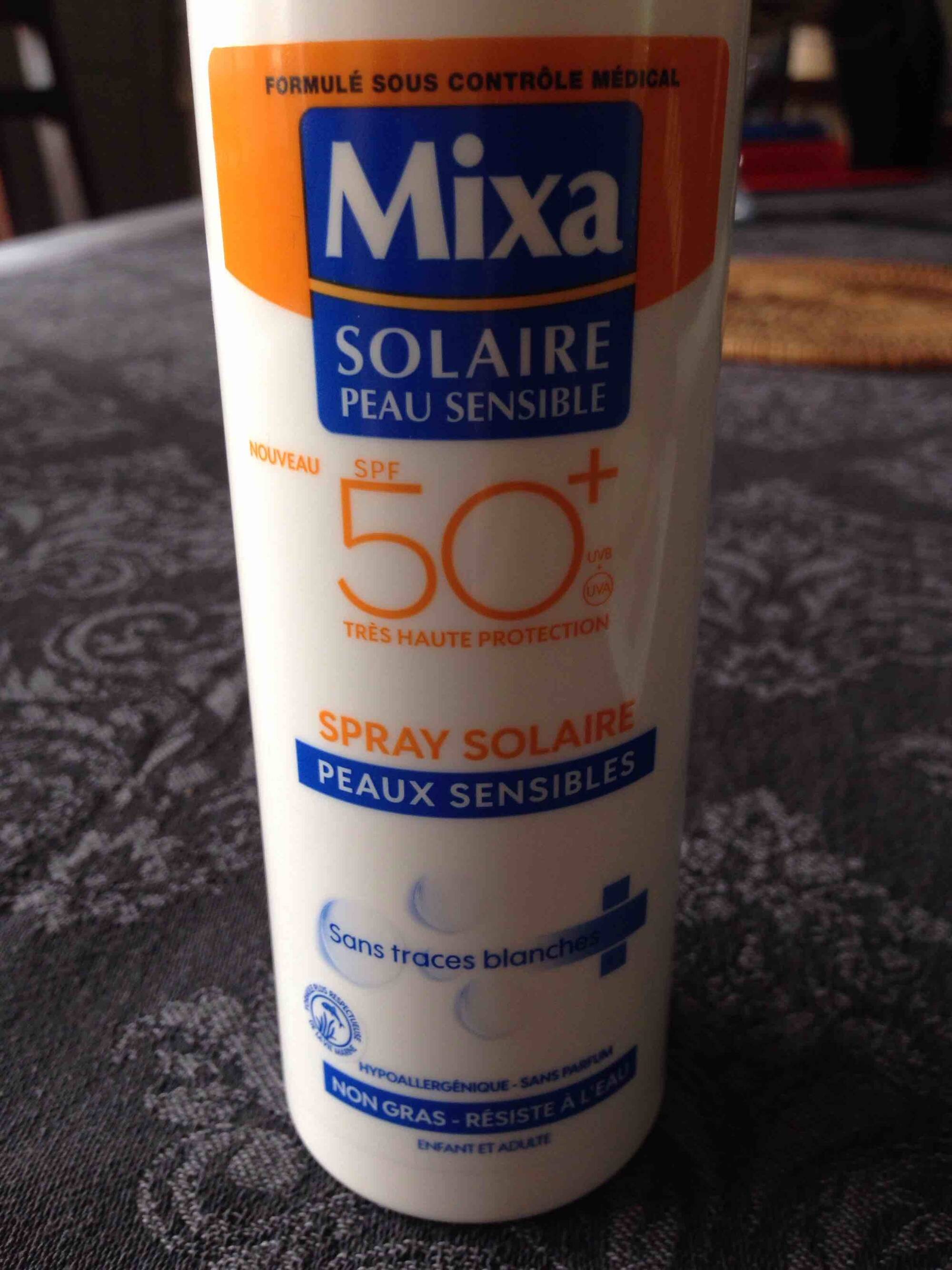 MIXA - Spray solaire 50 SPF