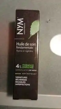 NYM - Huile de soin fondamentale 4% extraits actifs de neem