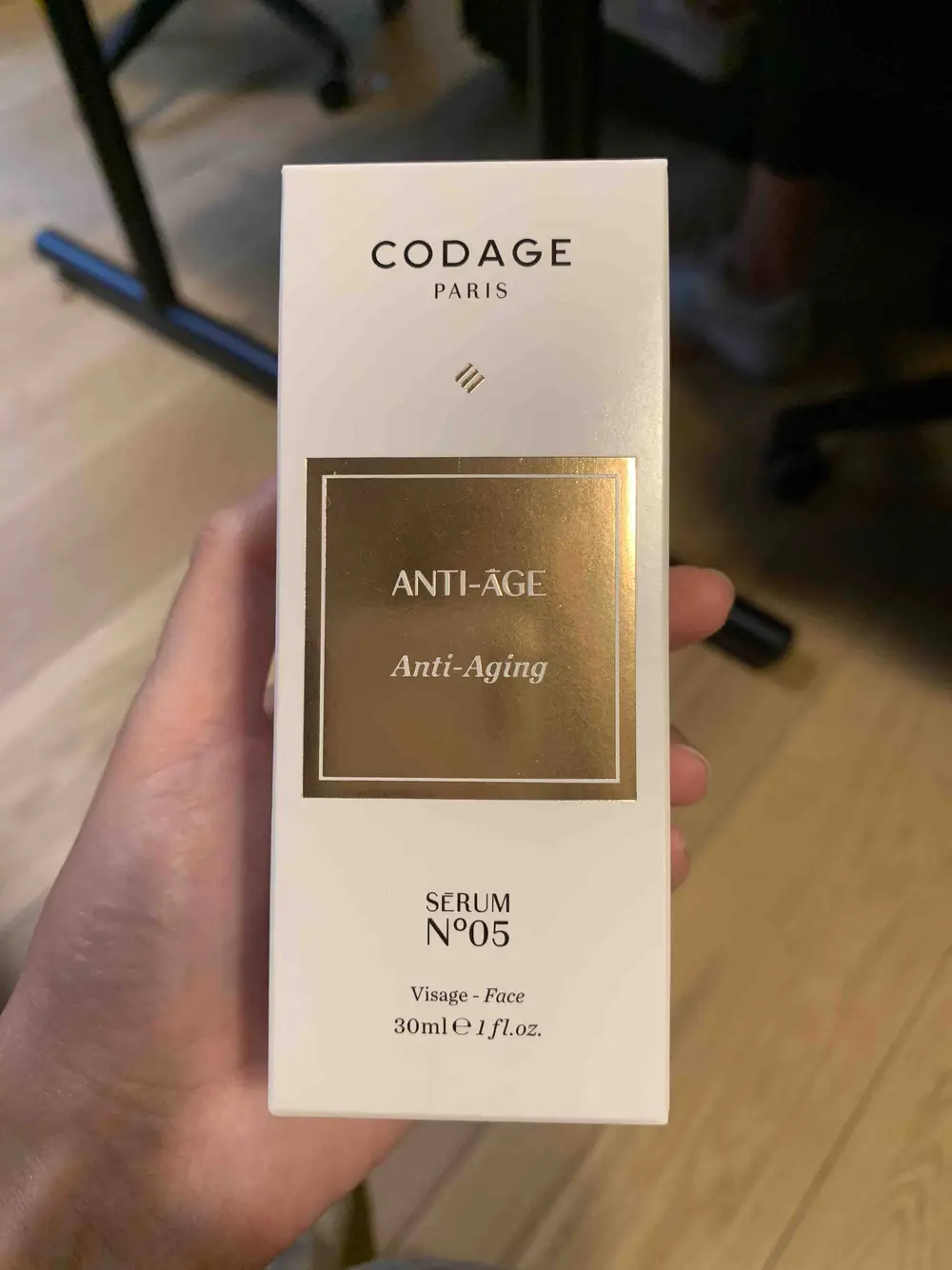 CODAGE - Anti-âge - Serum n° 05