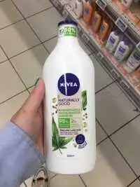 NIVEA - Naturally good - Lotion corps