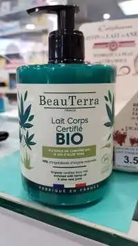 BEAUTERRA - Lait Corps 