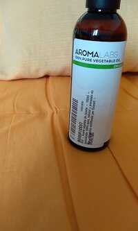 AROMA LABS - 100% pure vegetable oil