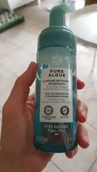 YVES ROCHER - Pure algue - La mousse nettoyante oxygénante