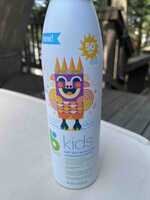 BABYGANICS - Kids - Sunscreen continuous spray SPF 50+