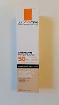 LA ROCHE-POSAY - Anthelios mineral one - Crème de jour 01 claire SPF 50+