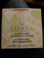 CLINIQUE - Superpowder double face makeup