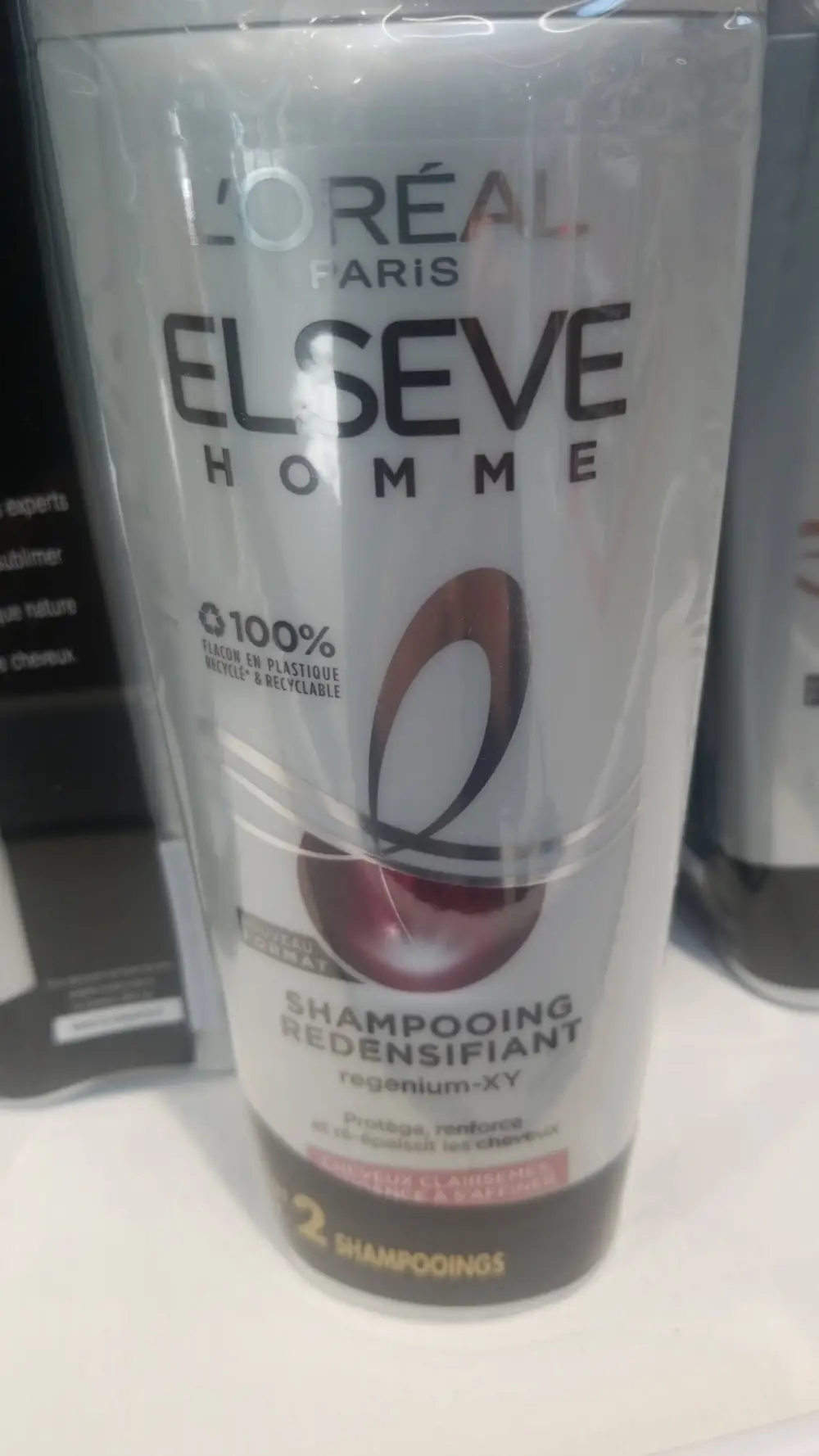 L'ORÉAL - Elseve homme - Shampooing redensifiant