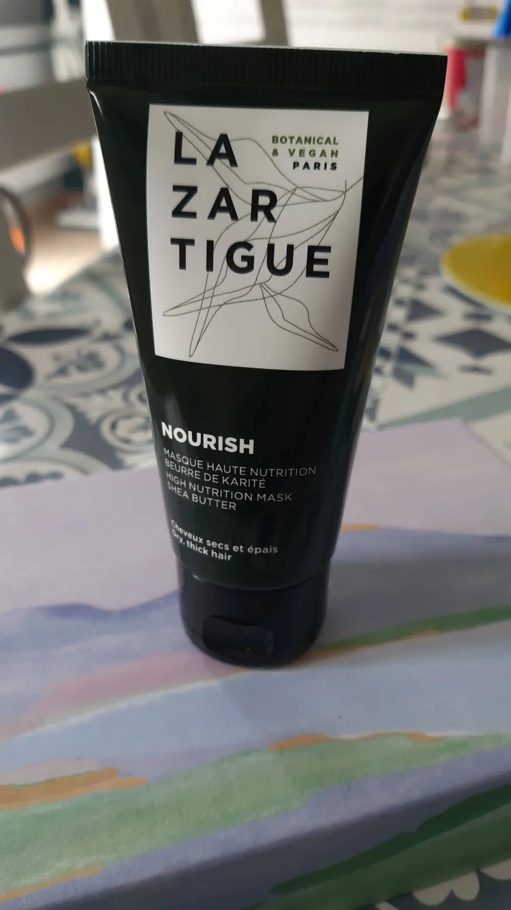 LAZARTIGUE - Nourish - Masque haute nutrition beurre de karité