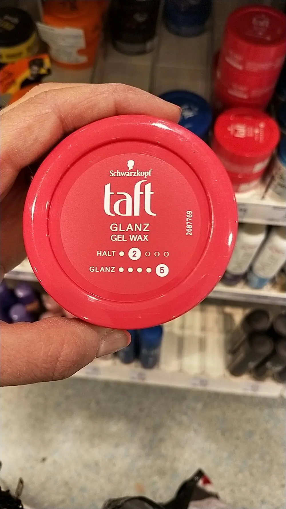 SCHWARZKOPF - Taft - Gel wax