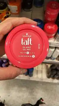 SCHWARZKOPF - Taft - Gel wax