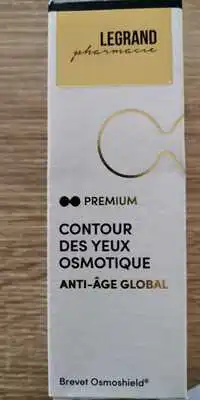 LEGRAND PHARMACIE - Premium - Contour des yeux osmotique 