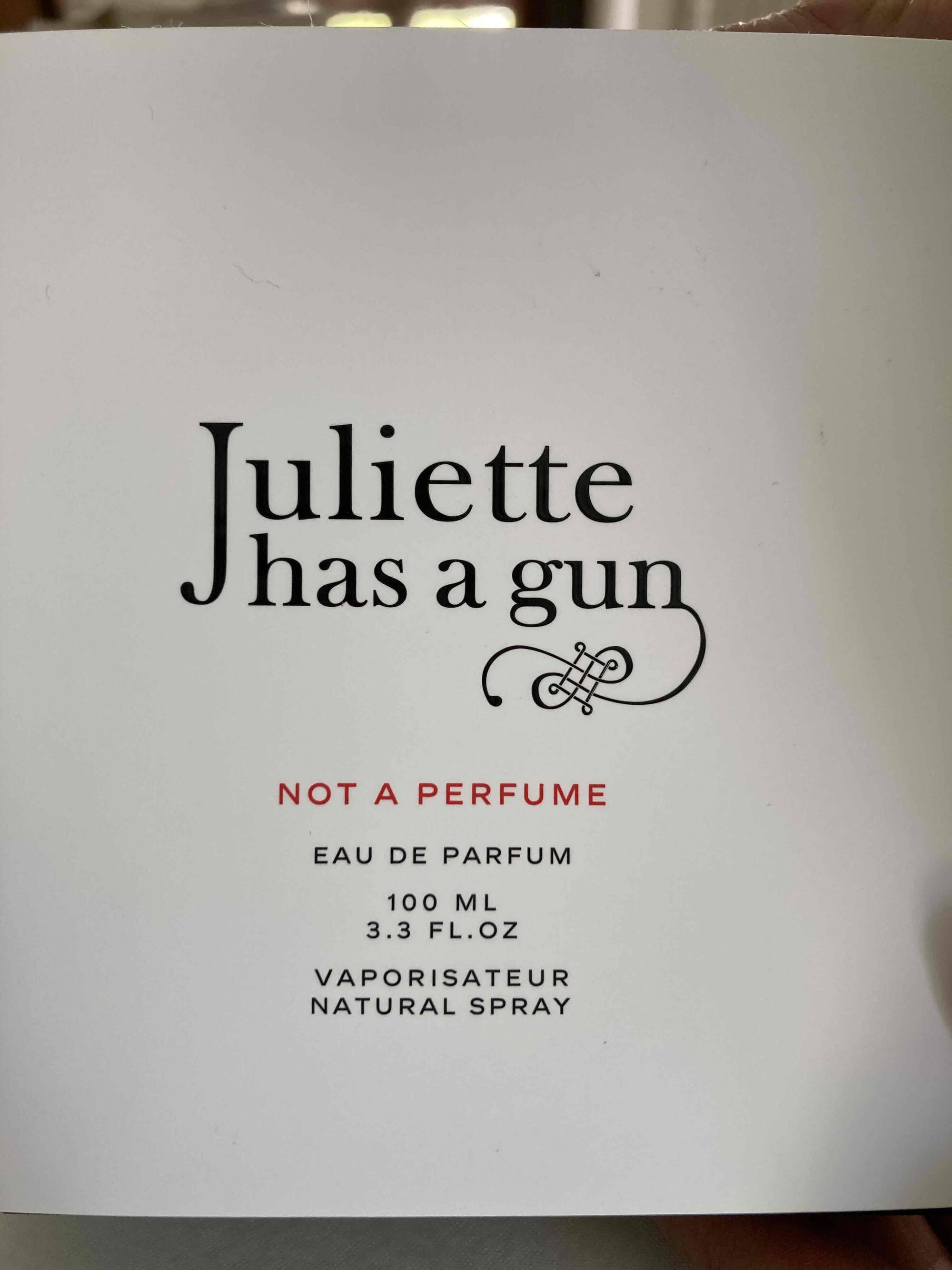 JULIETTE HAS A GUN - Eau de parfum
