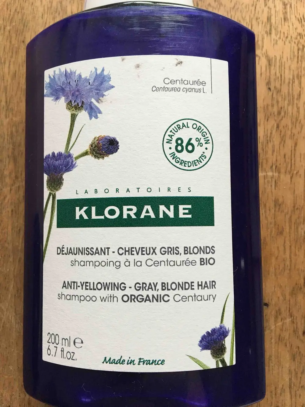 KLORANE - Shampooing à la Centaurée