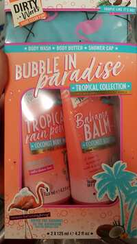 DIRTY WORKS - Bubble in paradise - Tropical collection