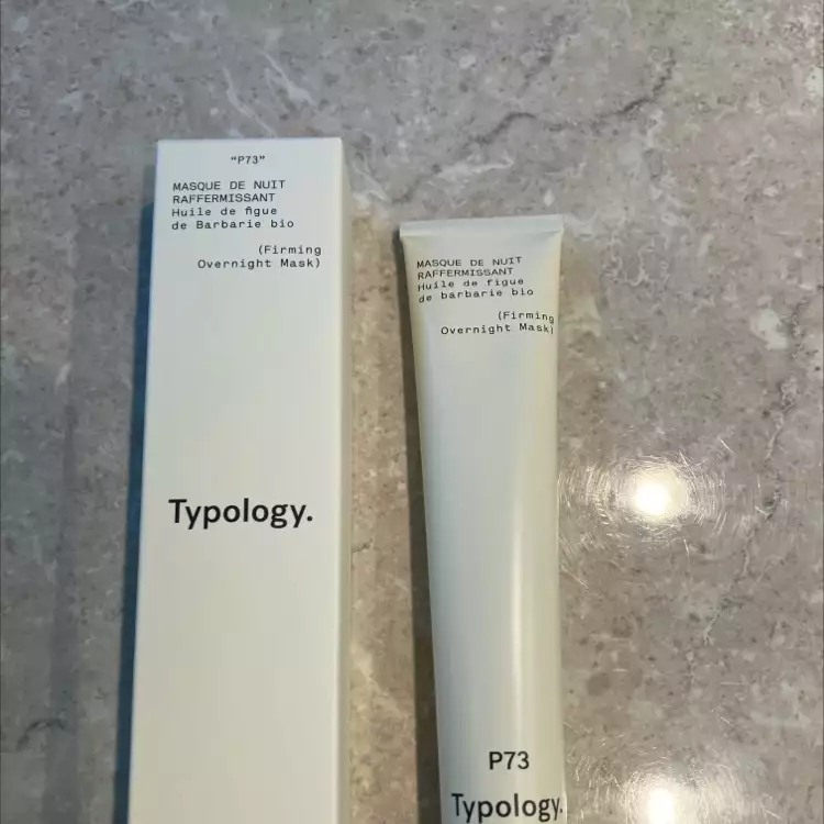 TYPOLOGY - Masque de nuit raffermissant