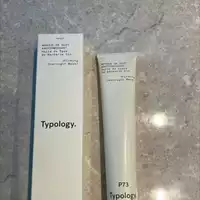 TYPOLOGY - Masque de nuit raffermissant