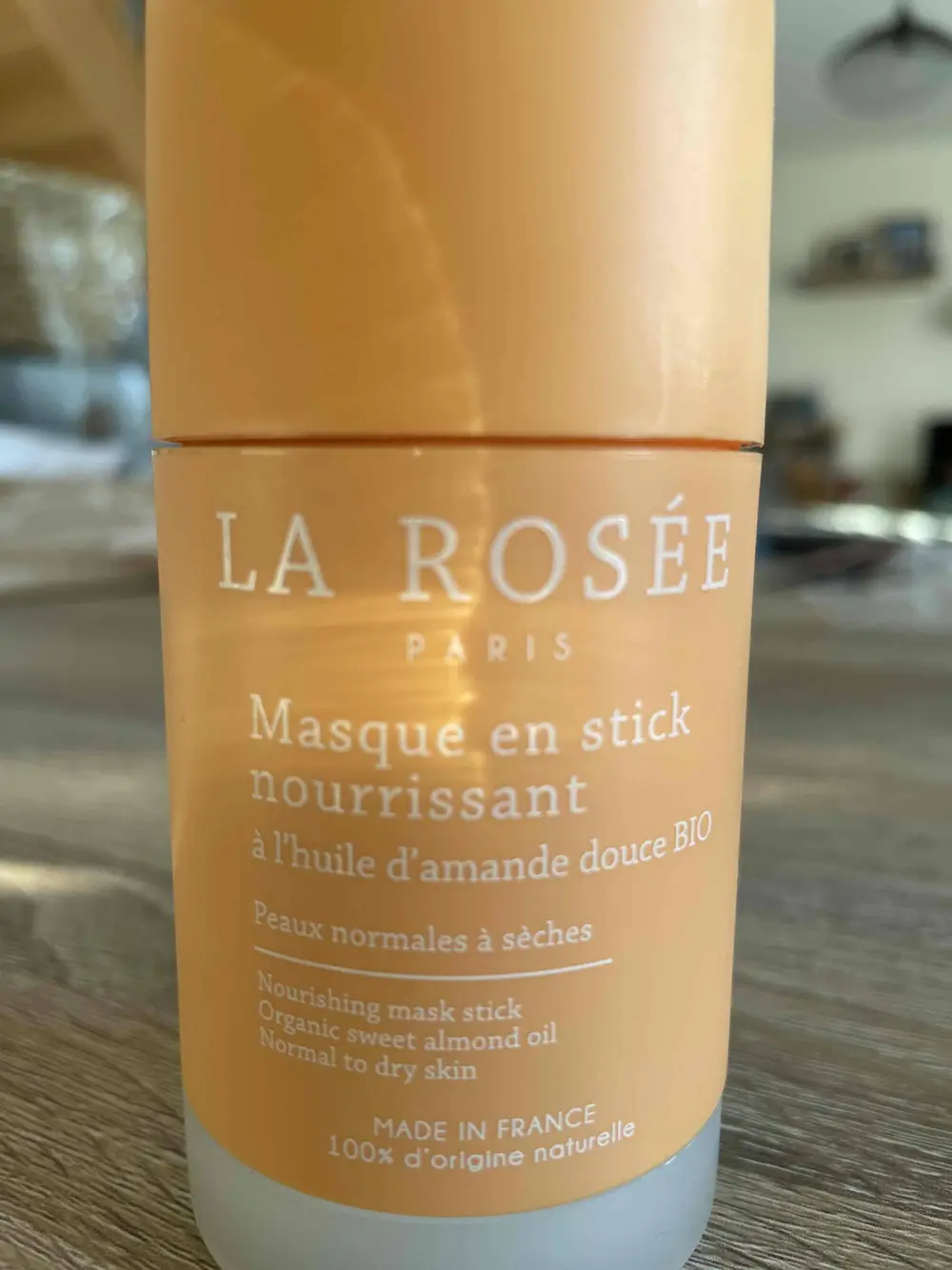 LA ROSÉE - Masque en stick nourrissant