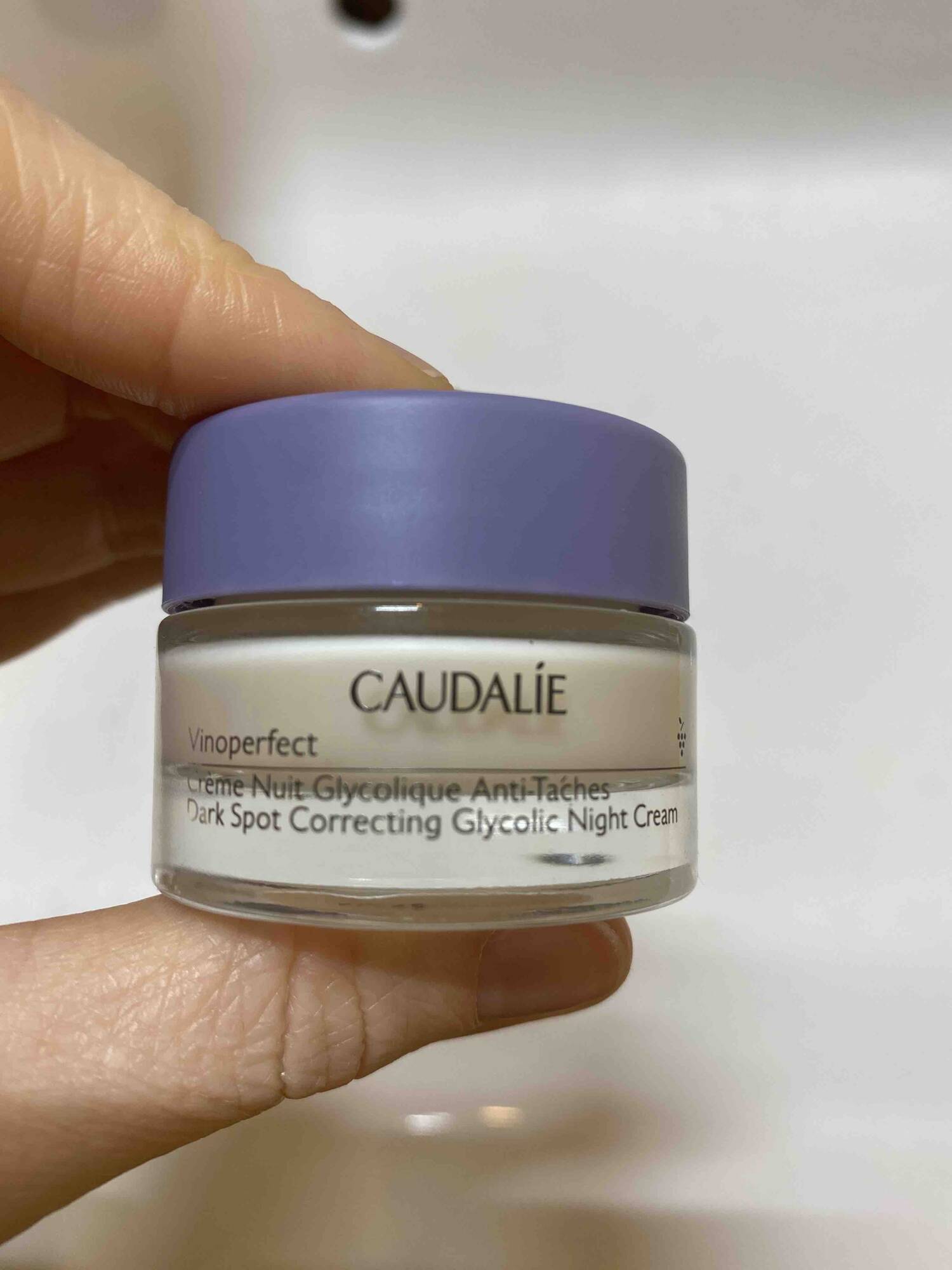 CAUDALIE - Vinoperfect - Crème nuit glycolique anti-tâches