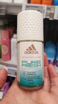 ADIDAS - Pure Fresh - Déodorant 24h