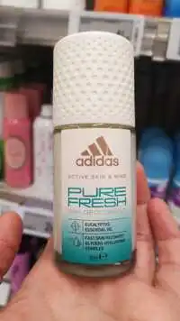 ADIDAS - Pure Fresh - Déodorant 24h