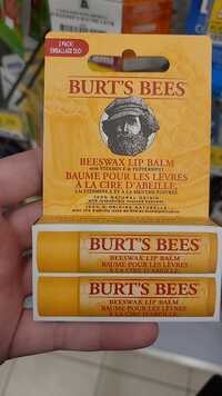 BURT'S BEES - Baume pour les lèvres à la cire d'abeille
