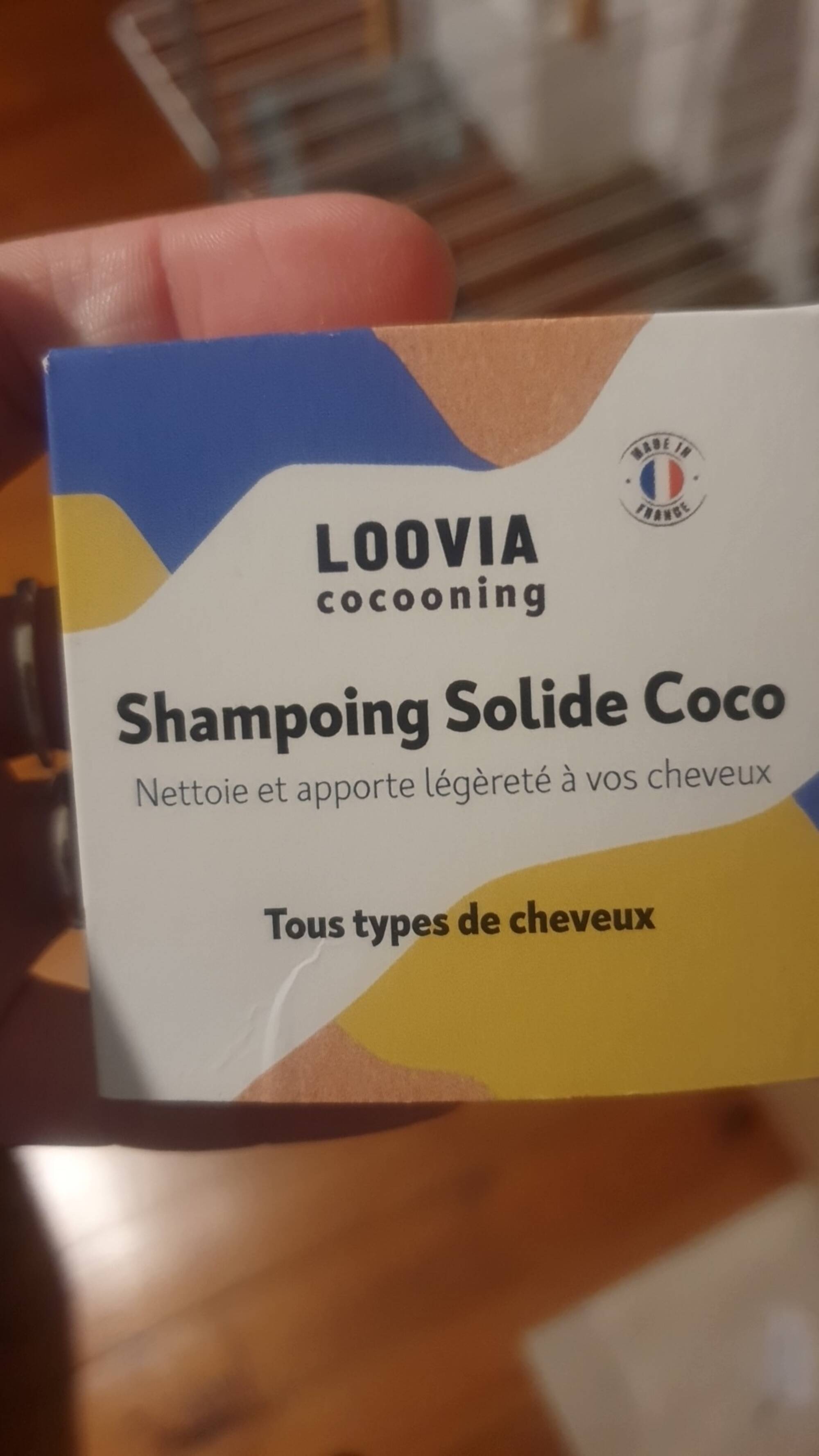 LOOVIA - Shampoing solide coco