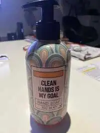 HAPPY VINTAGE - Clean hands is my goal - Hand soap